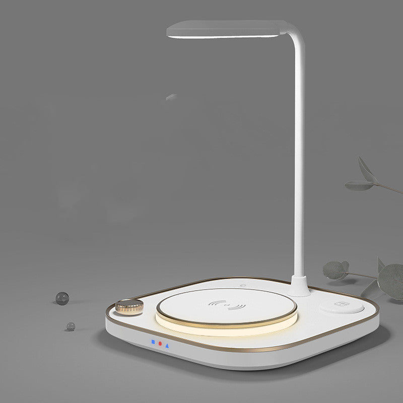 Chargeur magnétique sans fil 3-en-1, lampe de bureau à charge rapide 15 W - Topdecheztop.fr