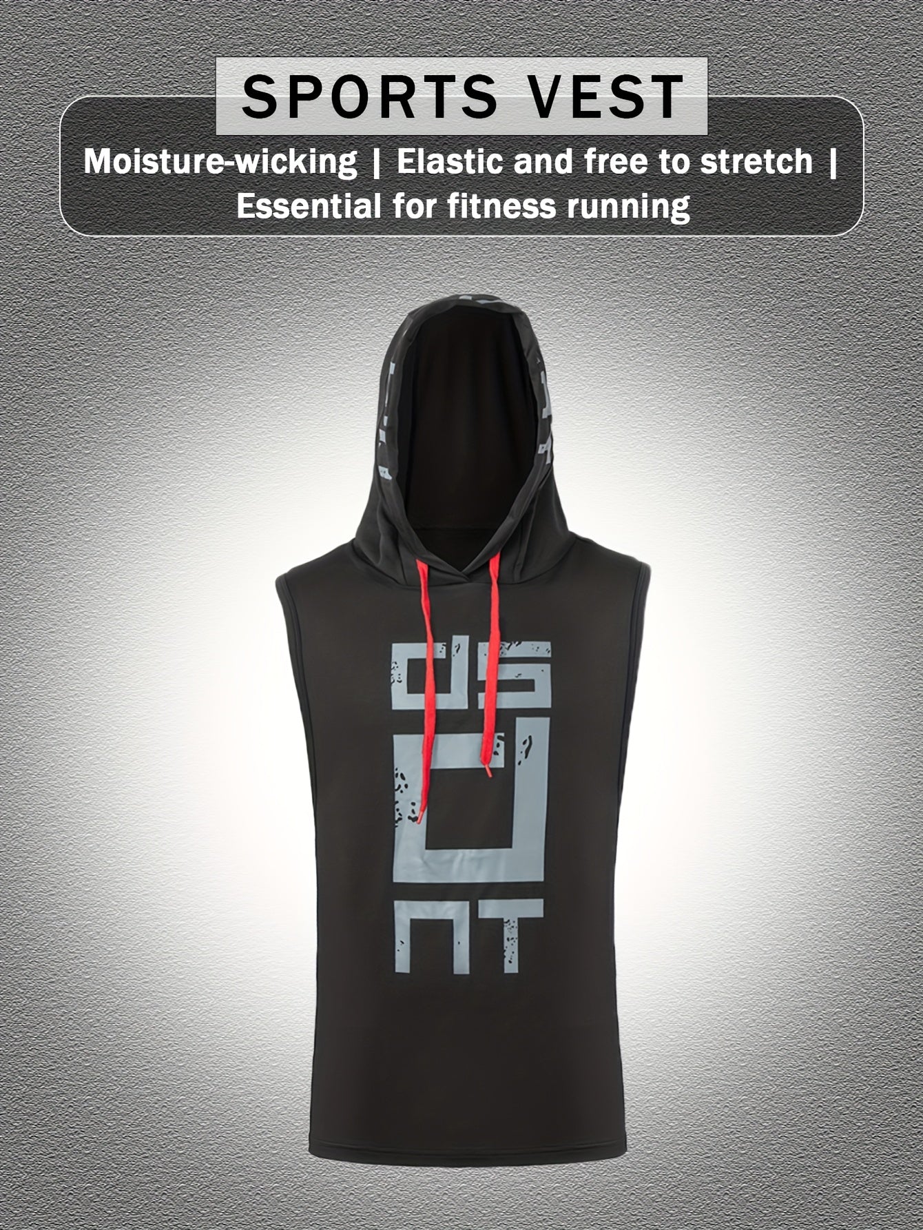 1 gilet à capuche pour homme - Topdecheztop.fr