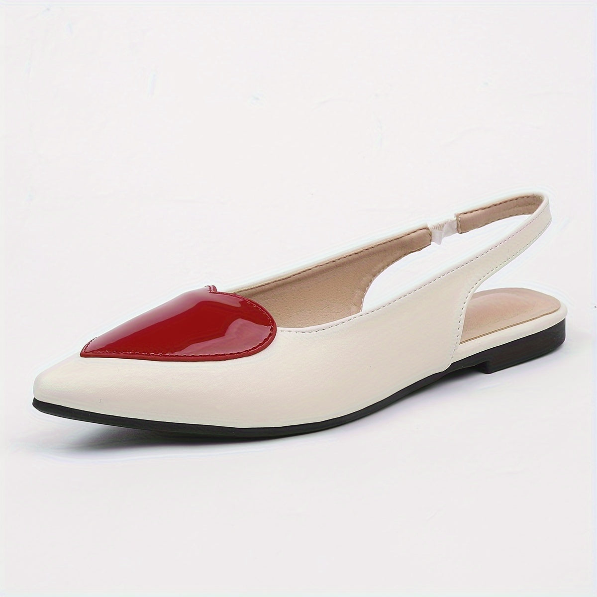 Sandales imprimé cœur pour femme - Topdecheztop.fr