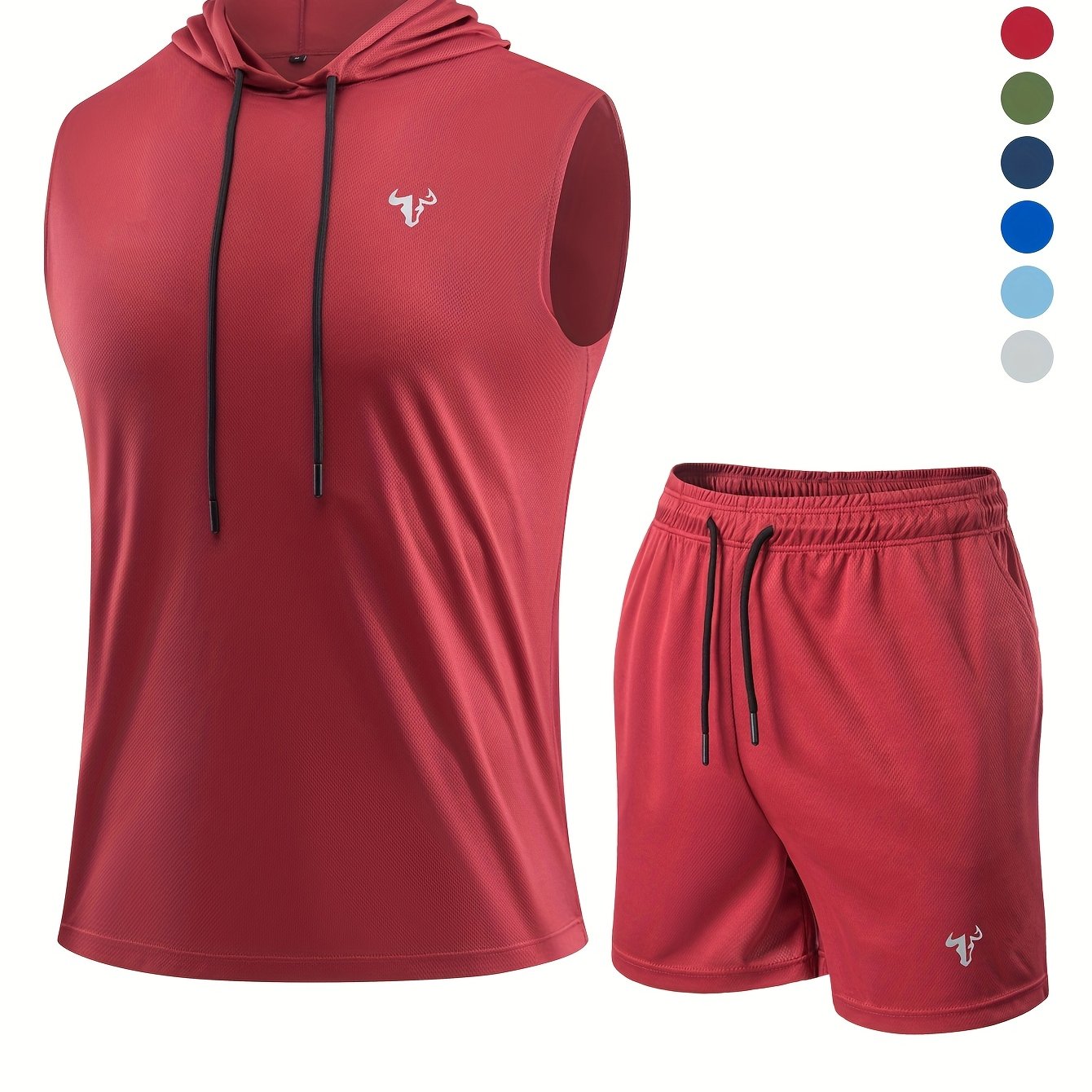 Ensemble de vêtements de sport décontractés 2 pièces pour homme