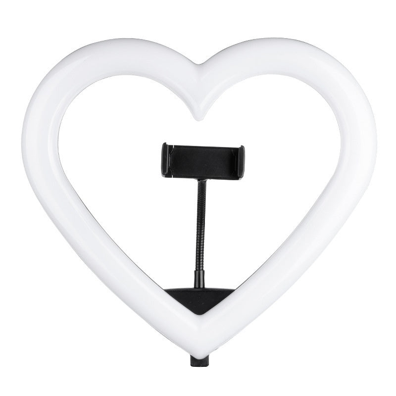 Support, Photographie mobile en direct, diffusion en direct, lampe de beauté