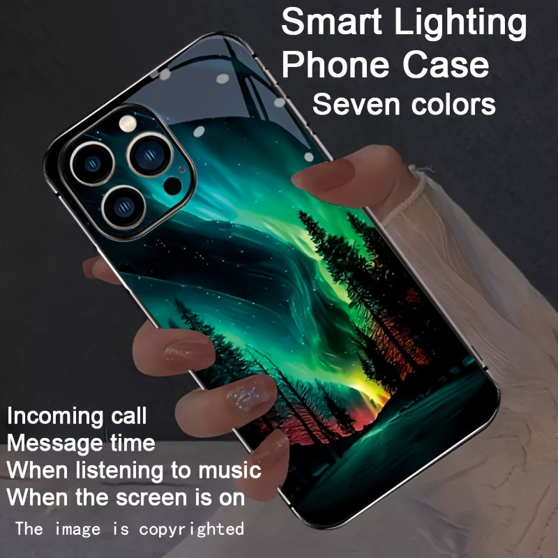 Étui de téléphone lumineux intelligent , IPHONE - Topdecheztop.fr