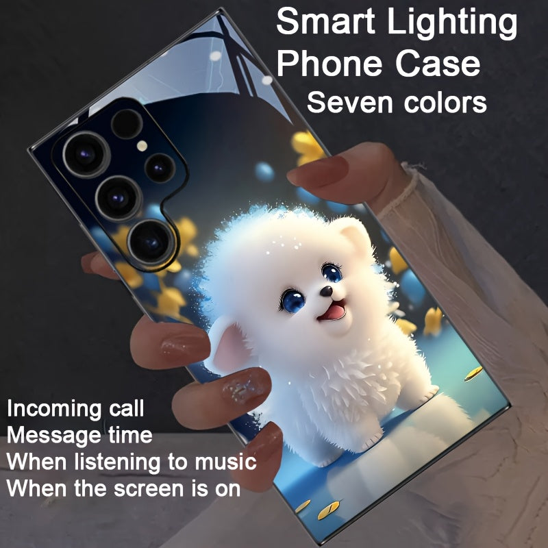 Étui de téléphone intelligent à commande vocale lumineux et coloré, IPHONE - Topdecheztop.fr