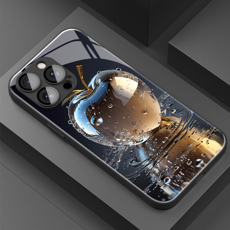 Étui de téléphone en verre trempé Apple - Topdecheztop.fr