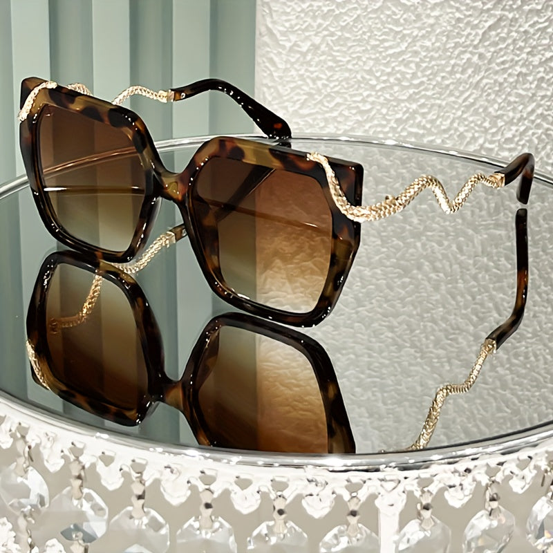 Lunettes de vue oversize pour femme