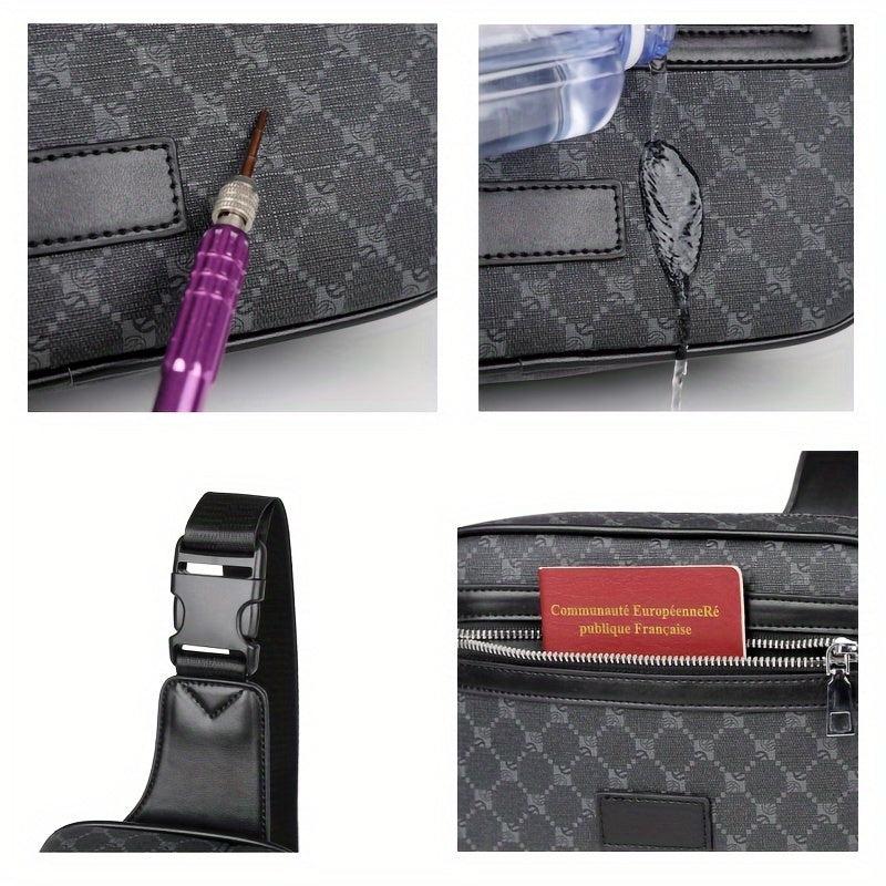 Sacs de poitrine tendance pour hommes - Topdecheztop.fr