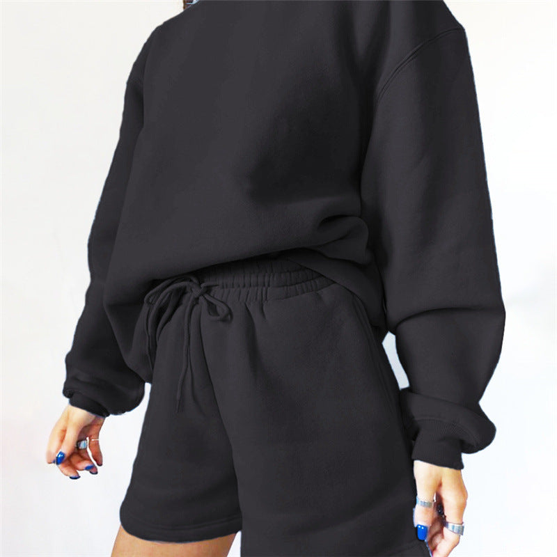 Ensemble pull à manches longues