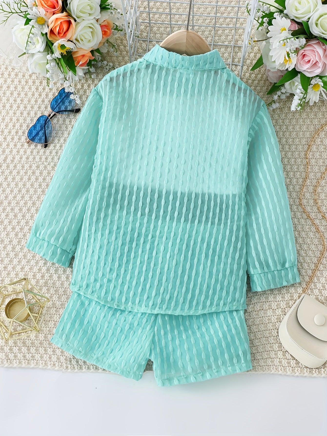 Ensemble trois pièces pour fille - Topdecheztop.fr