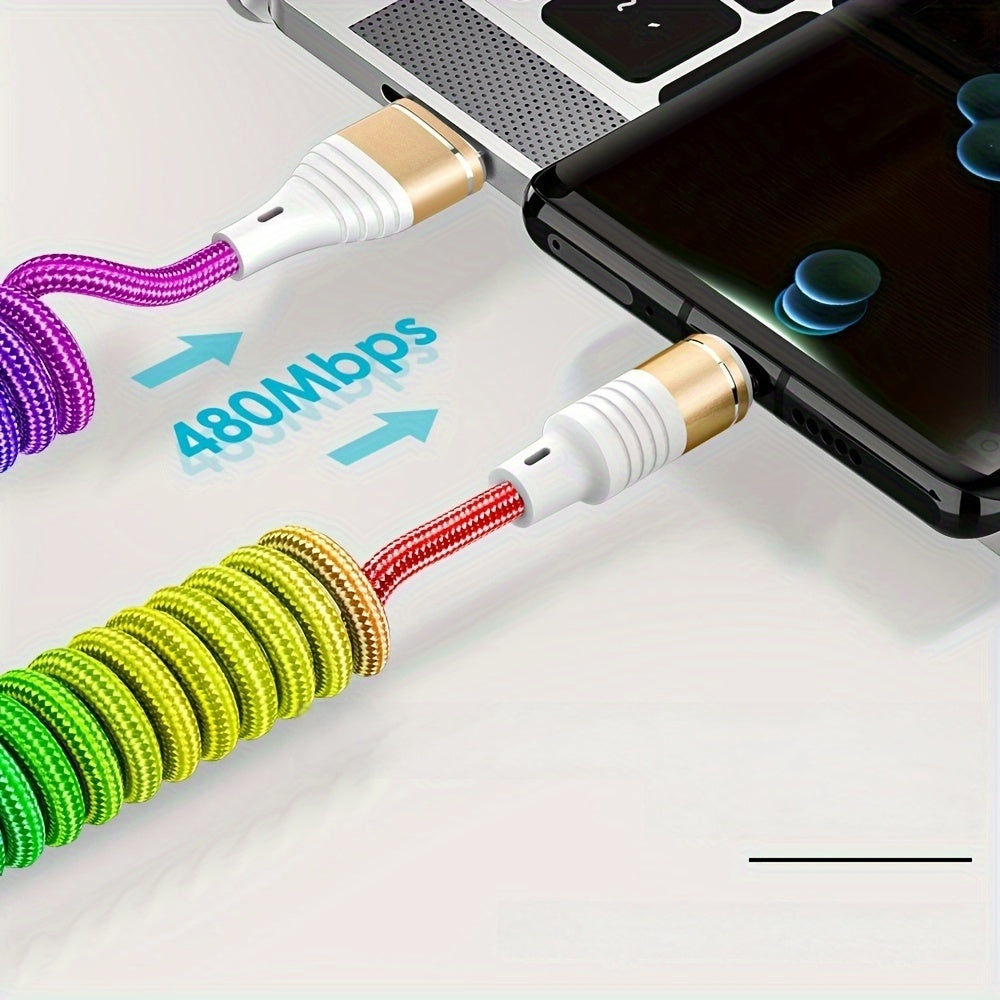 Câble de charge rapide USB type C 3 A - Topdecheztop.fr