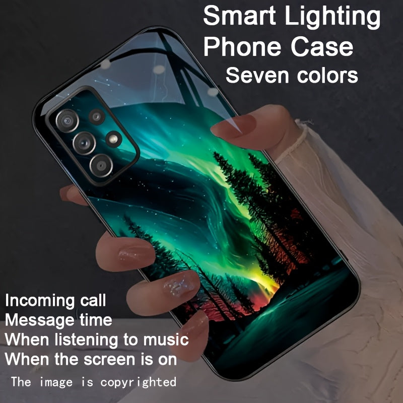 Étui de téléphone lumineux intelligent , IPHONE - Topdecheztop.fr