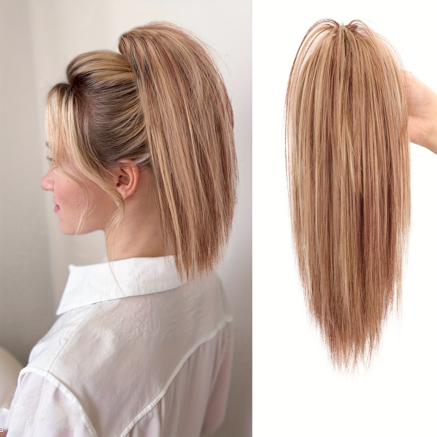 Perruque , queue de cheval pour femme - Cheveux synthétiques - Topdecheztop.fr