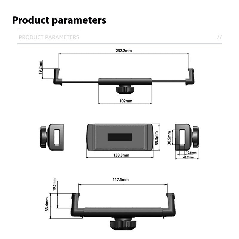 Support de tablette de navigation pour ordinateur, ventouse solide