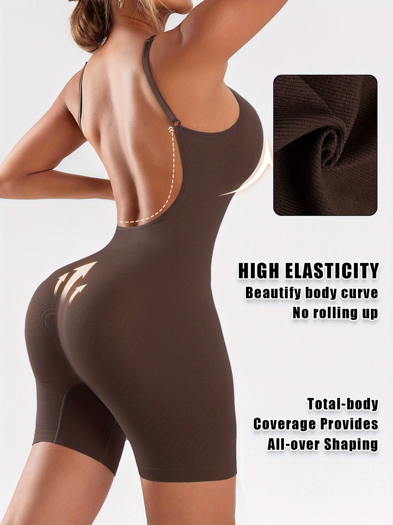 Body une pièce style européen pour femme