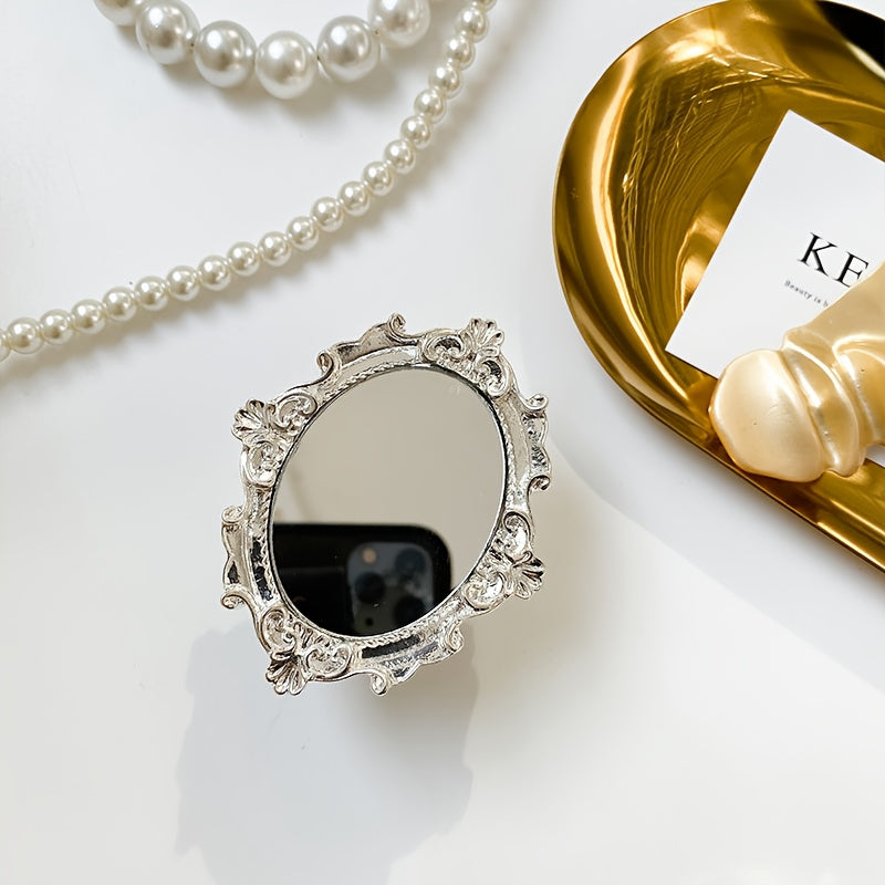 Support de téléphone pliable et élégant en ABS avec miroir