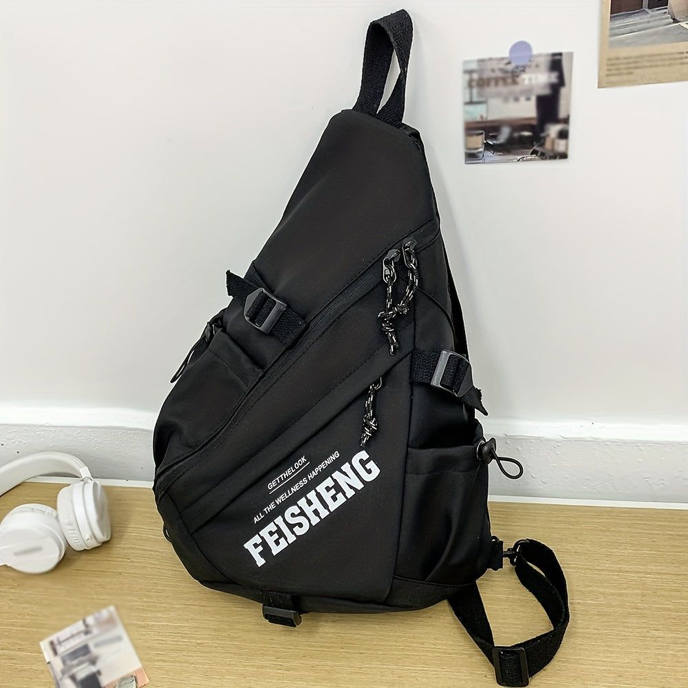 Sac bandoulière tendance grande capacité pour homme