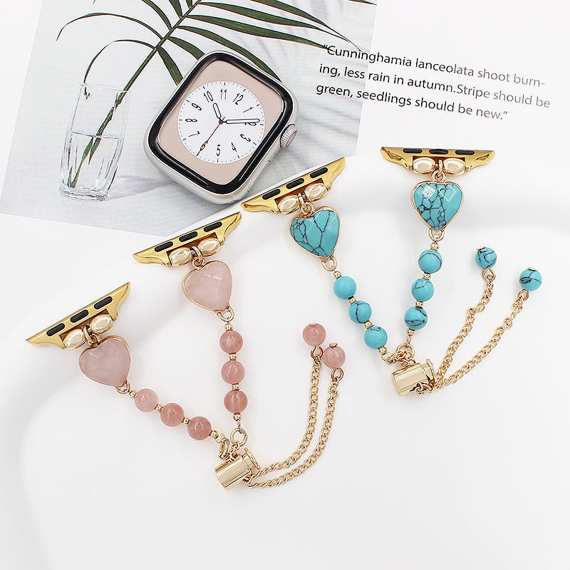 Bracelet tendance en pierre naturelle - Topdecheztop.fr
