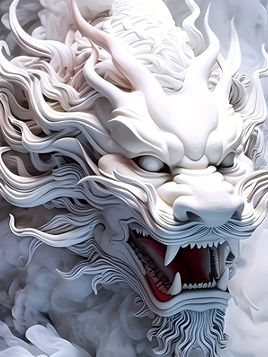 Pantalon  pour homme imprimé dragon 3D