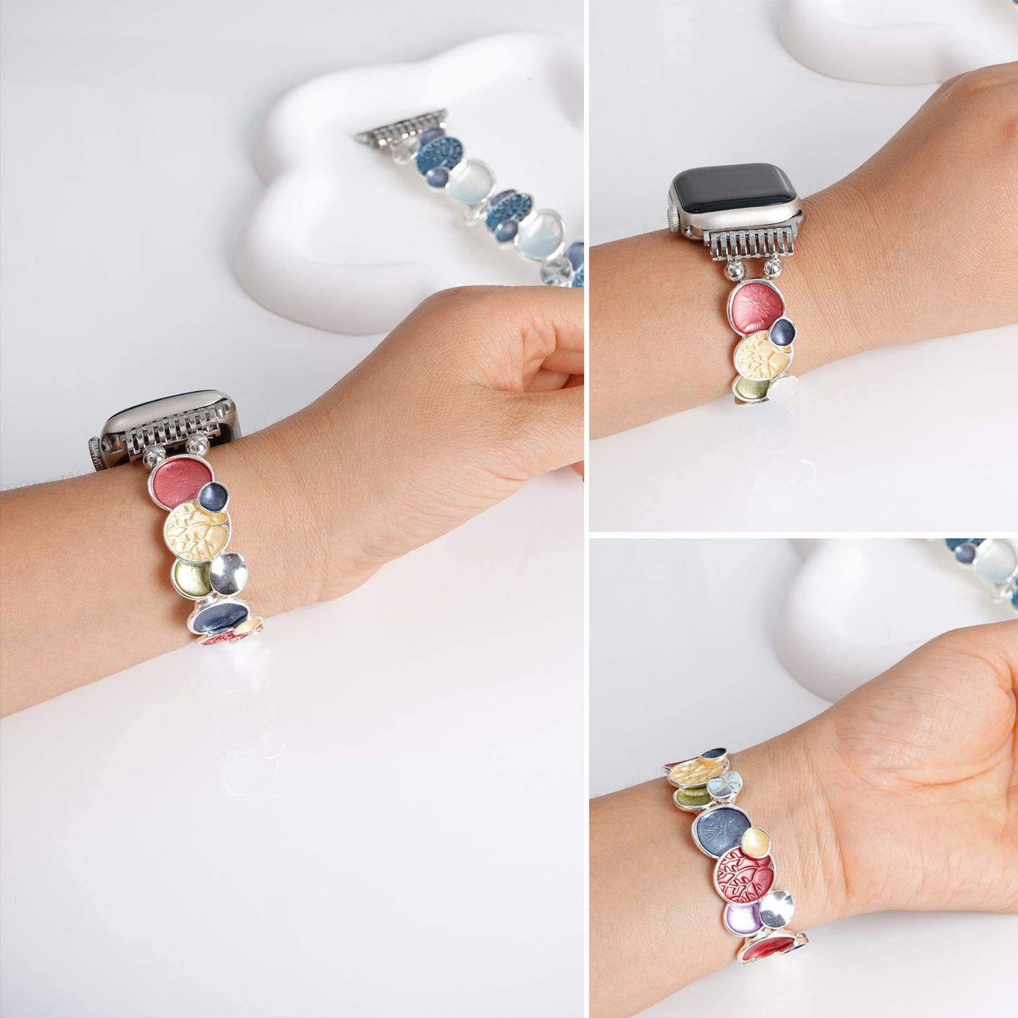 Bracelet pour une montre connectée - Topdecheztop.fr