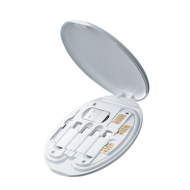 Boîte de rangement multifonction pour câble de charge rapide 60 W - Topdecheztop.fr