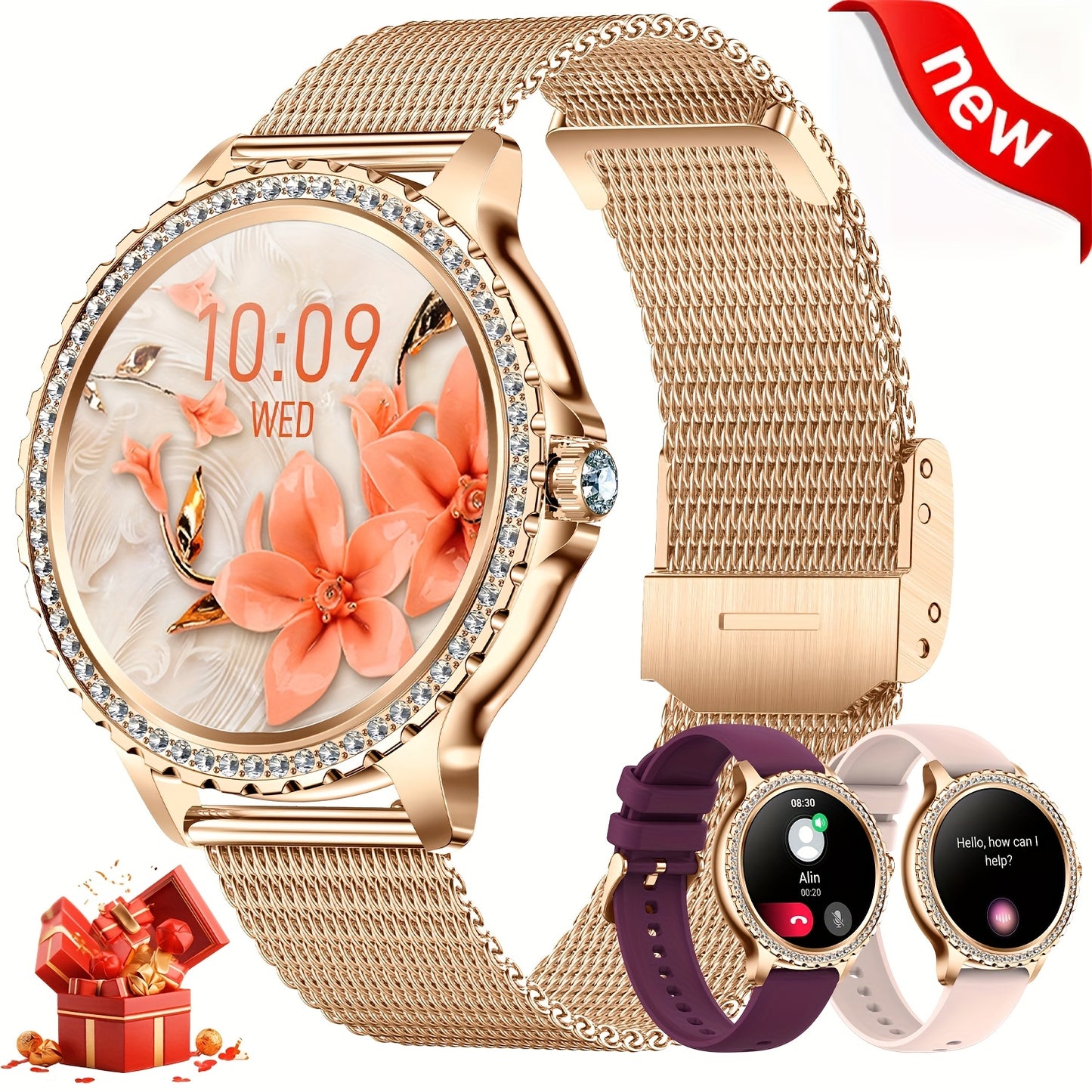 Montre connectée avec appels sans fil - Topdecheztop.fr
