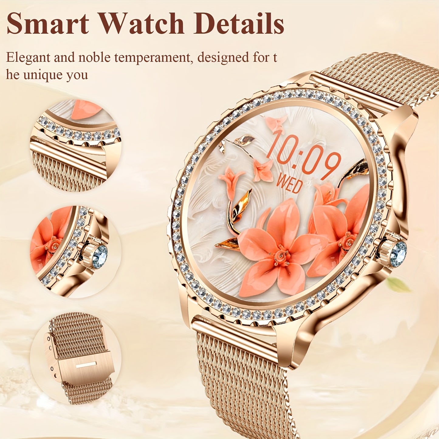 Montre connectée avec appels sans fil - Topdecheztop.fr