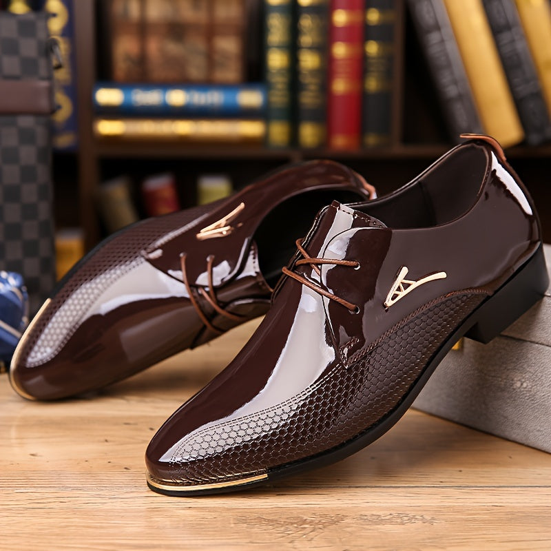 Chaussures Derby tendance , un i pour homme, grandes tailles