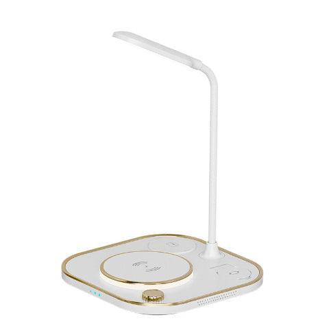 Chargeur magnétique sans fil 3-en-1, lampe de bureau à charge rapide 15 W - Topdecheztop.fr