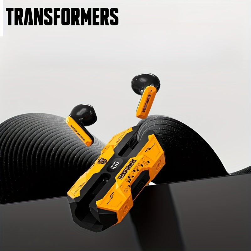 Écouteurs sans fil Transformers TF-T51 avec réduction intelligente du bruit - Topdecheztop.fr