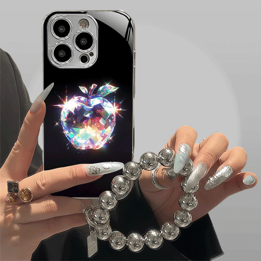 Coque de téléphone en verre trempé, IPHONE - Topdecheztop.fr