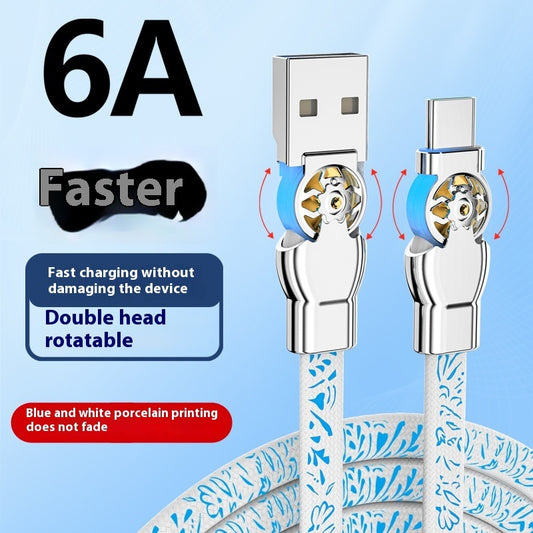 Câble de données de charge rapide Type-C - Topdecheztop.fr