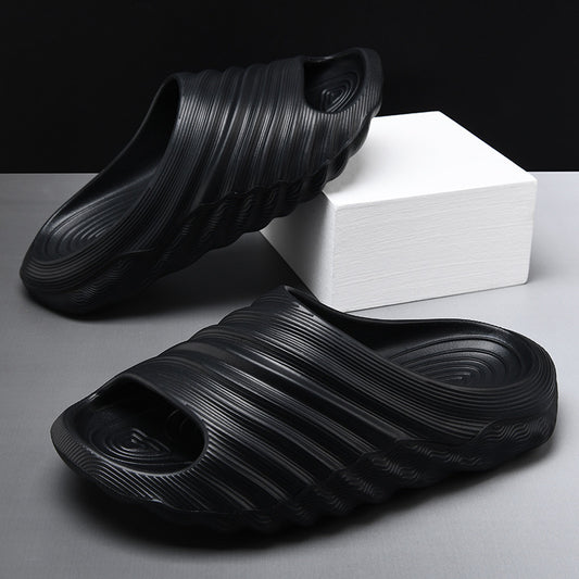 Pantoufles d'été pour hommes, anti-odeurs et antidérapantes