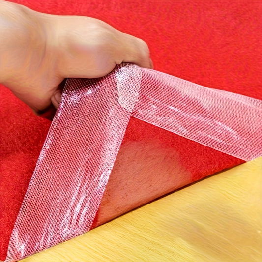 Fixez vos projets avec assurance grâce à ce lot de 2 rubans adhésifs double face haute résistance.