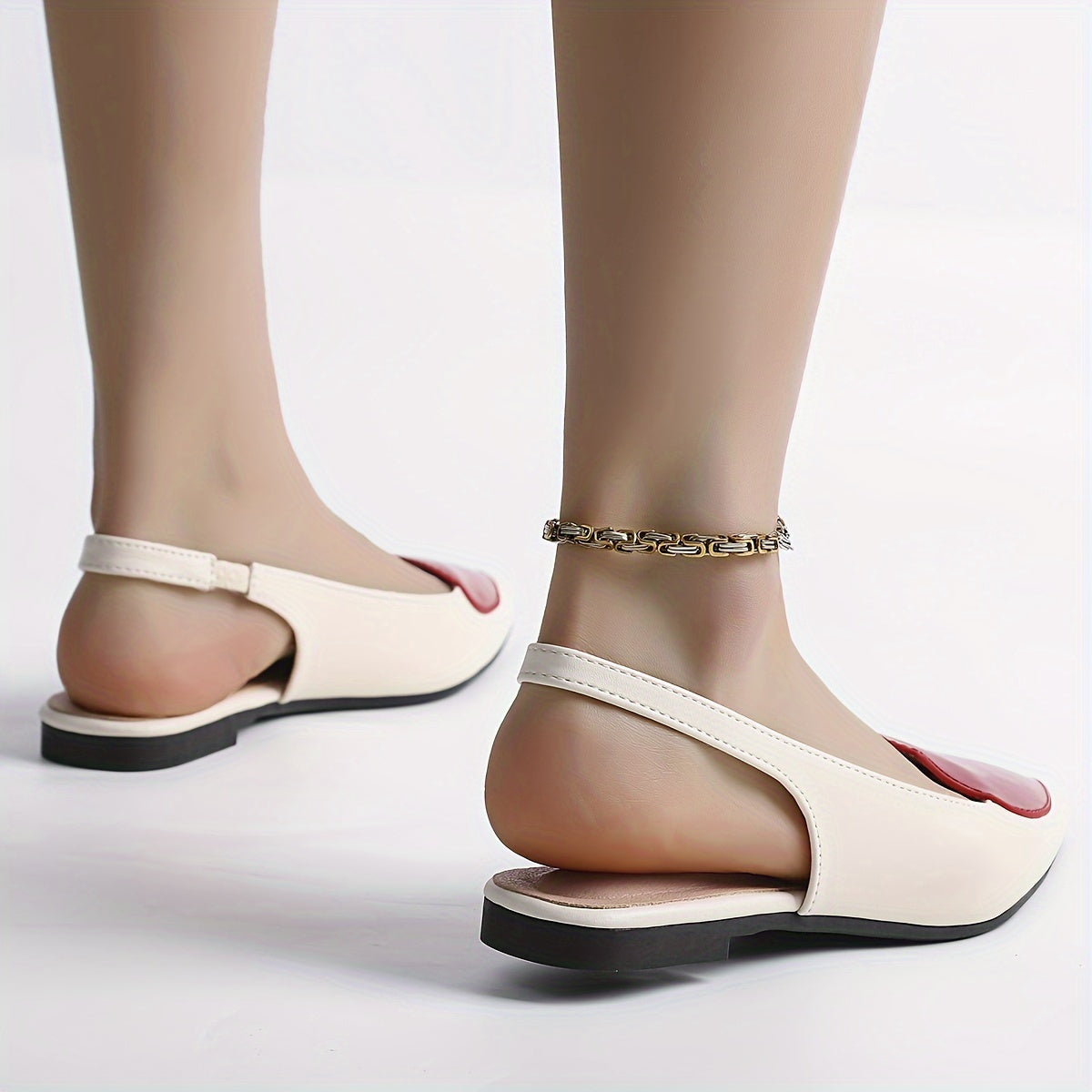 Sandales imprimé cœur pour femme - Topdecheztop.fr