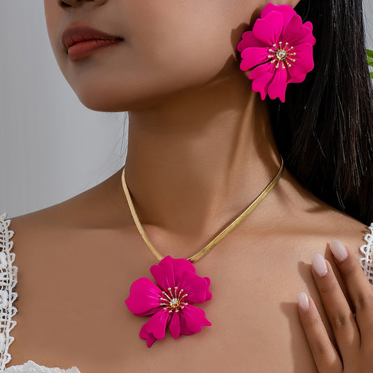 Parure de bijoux fantaisie - Topdecheztop.fr