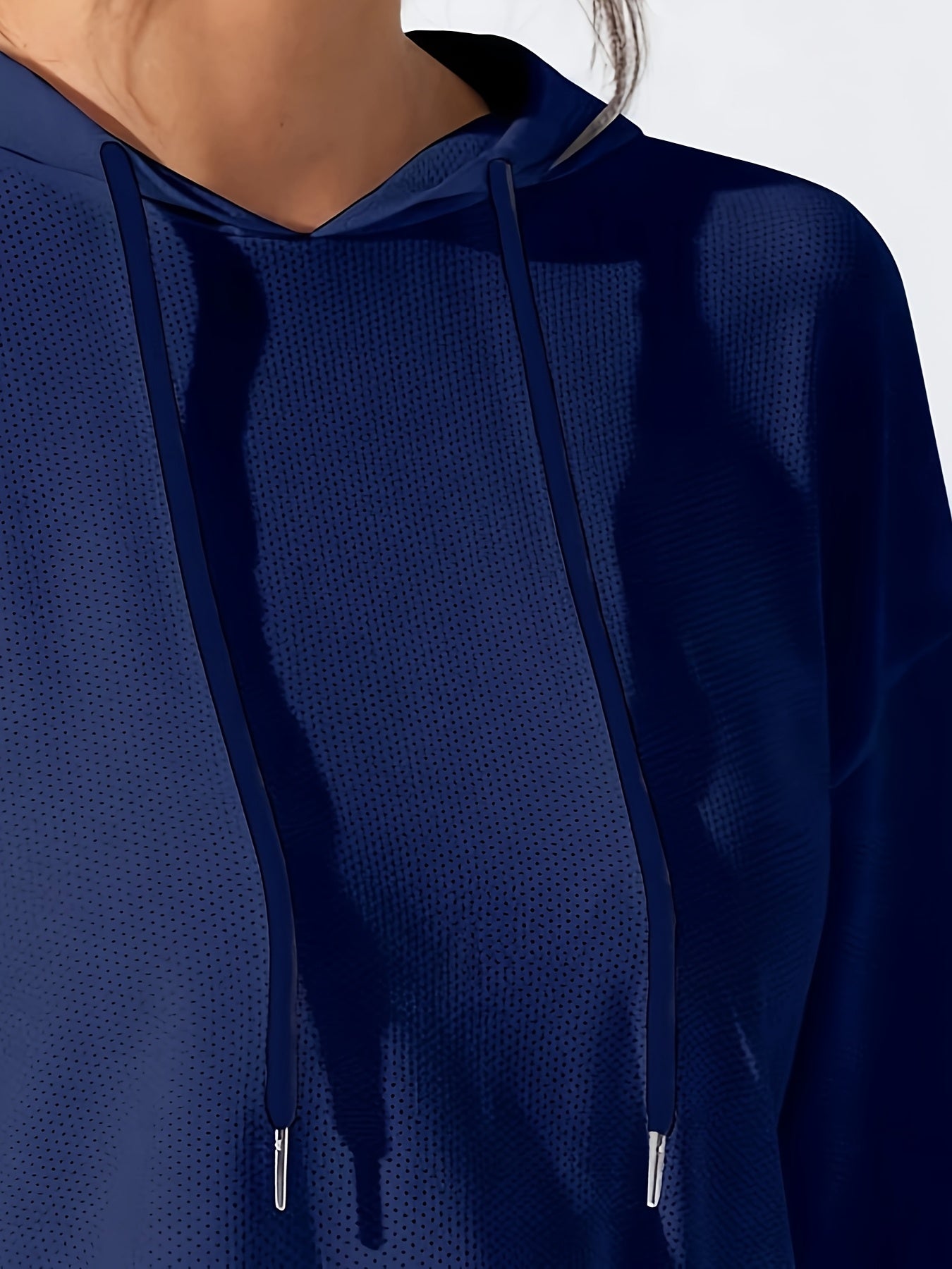 Sweat à capuche à manches longues pour femme - Topdecheztop.fr