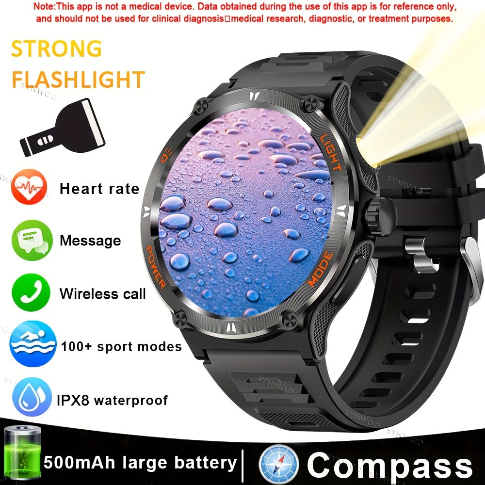 Montre connectée SYNWOO étanche IPX-8 pour hommes - Topdecheztop.fr