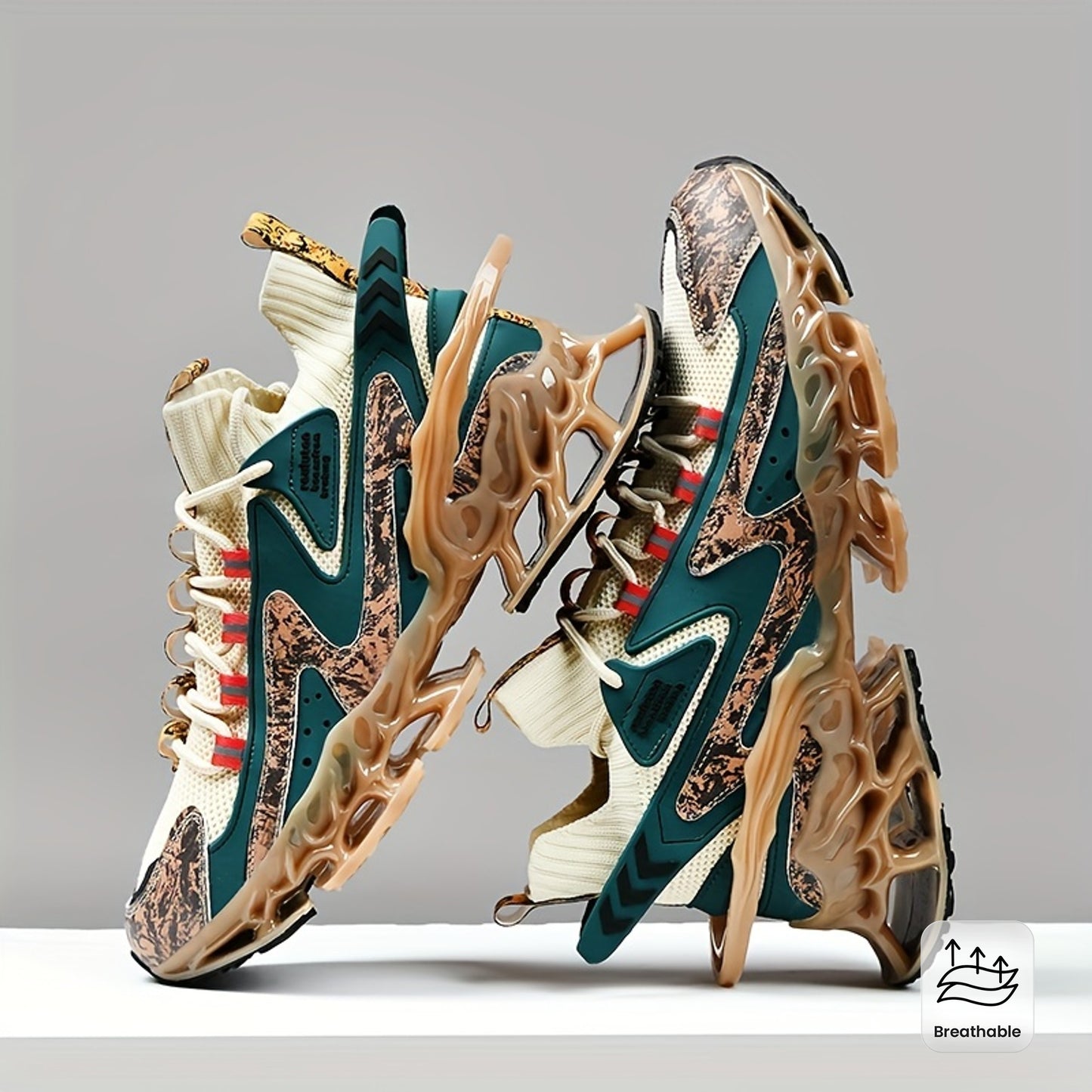 Chaussures de course respirantes pour homme
