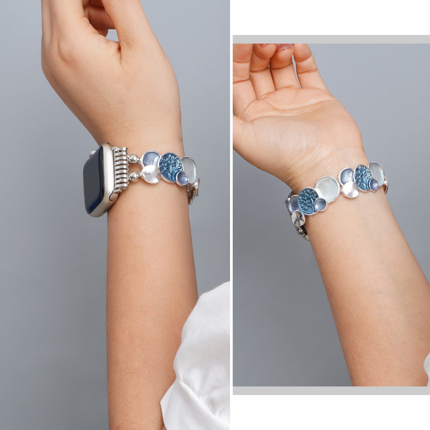 Bracelet pour une montre connectée - Topdecheztop.fr