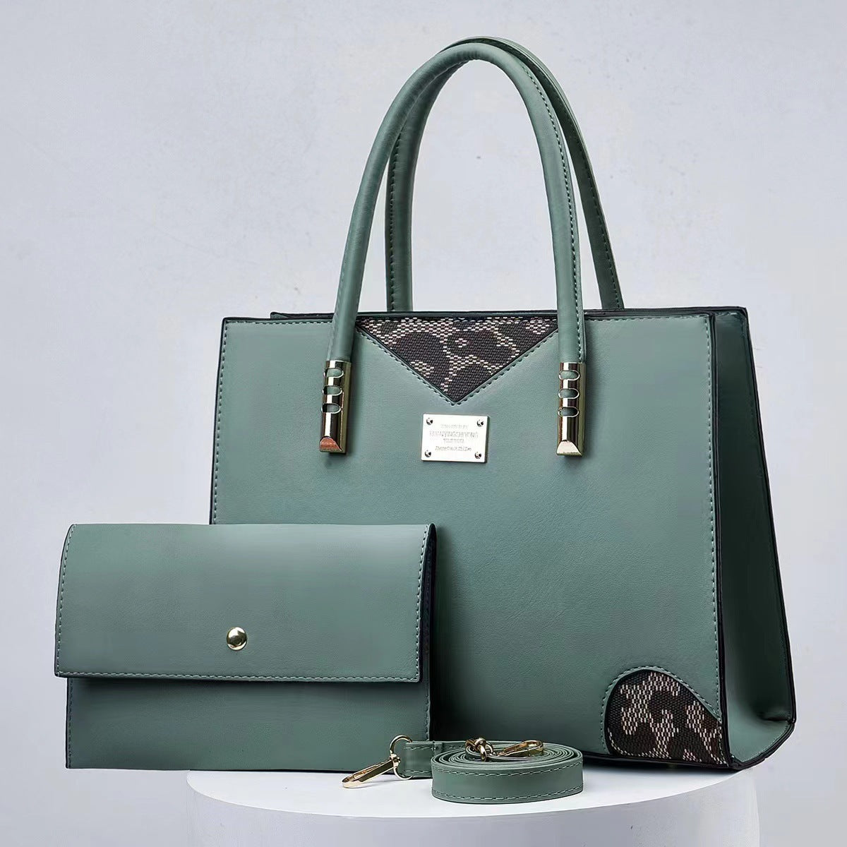 Sac messager à bandoulière décontracté de grande capacité pour femme