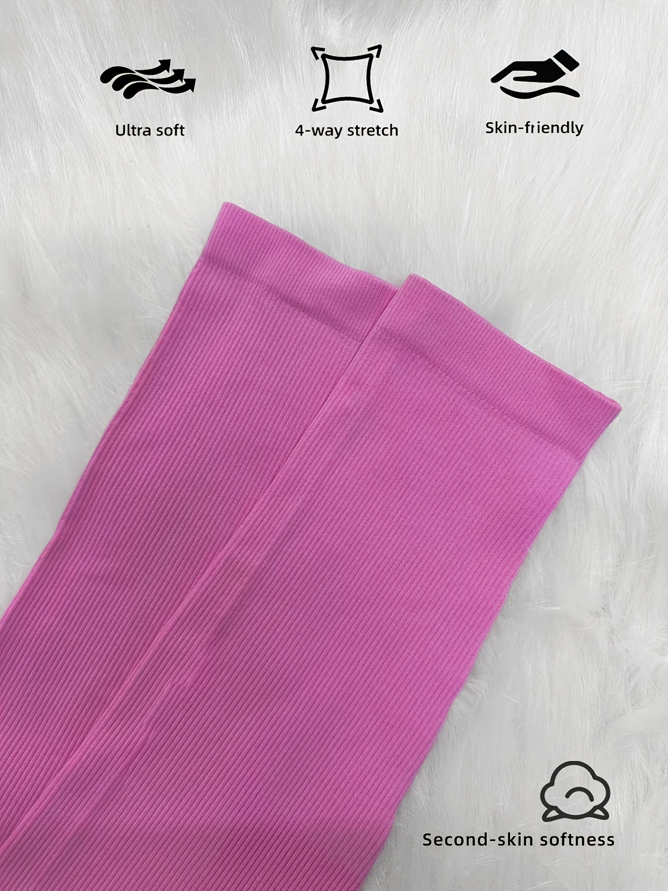 Women'S High-Waisted Yoga Bodysuit - Stretchy, Comfortable, and Sexy Backless Halter Neck Design in Vibrant Pink & Purple Ribbed Patterns, Perfect for Fitness and Exercise, Workout Clothing | Halter Neckline | Stretchy Fabric - Topdecheztop.fr