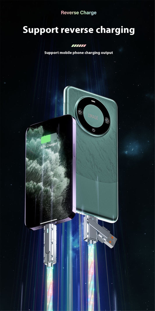 Câble de charge lumineux - Topdecheztop.fr