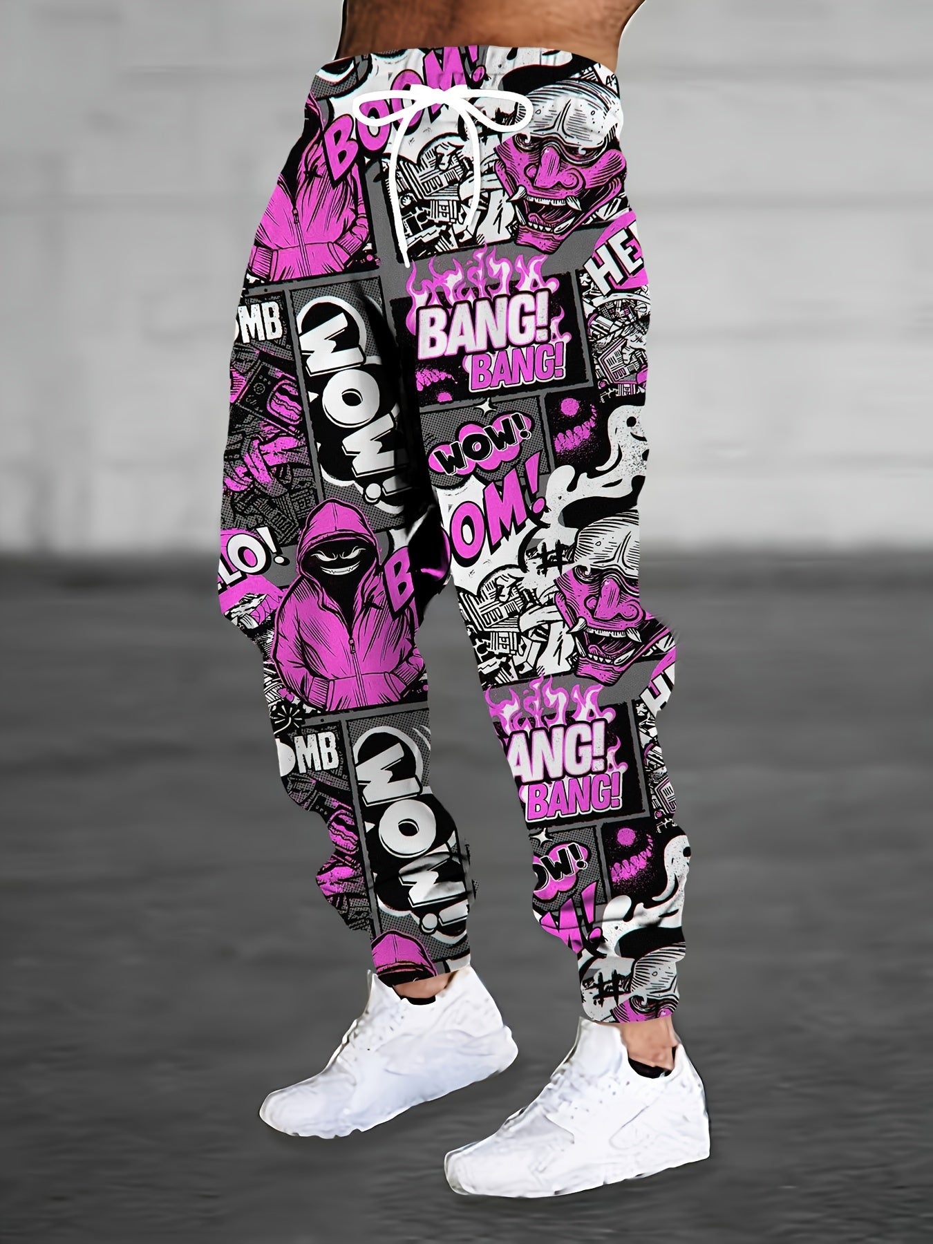 Pantalon ample