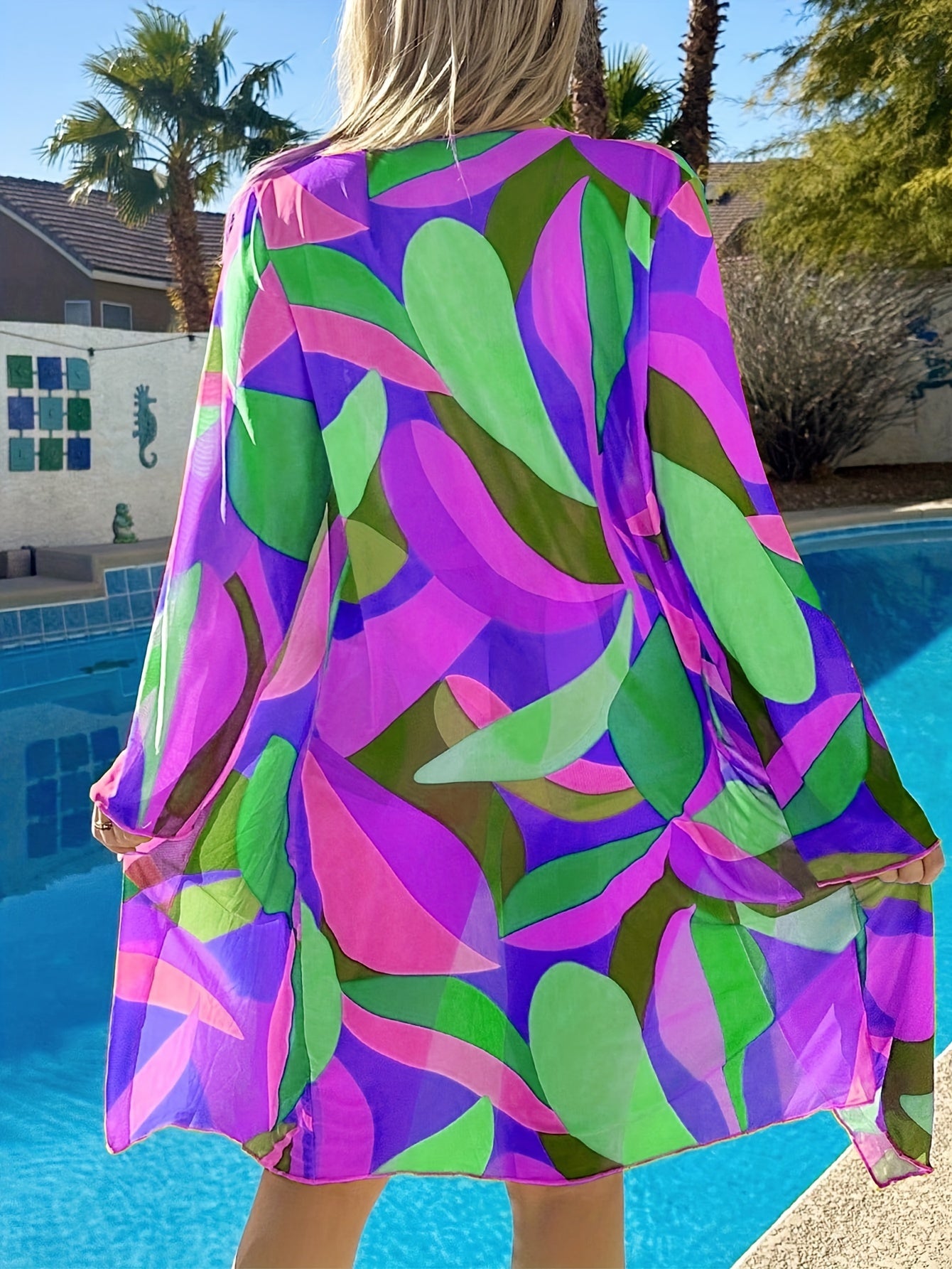 Ensemble de plage 3 pièces tendance pour femme