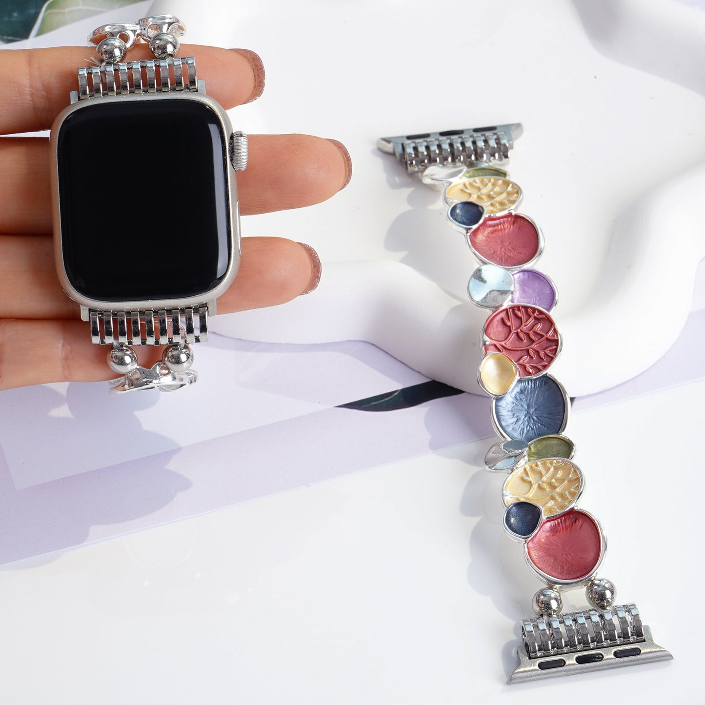 Bracelet pour une montre connectée - Topdecheztop.fr