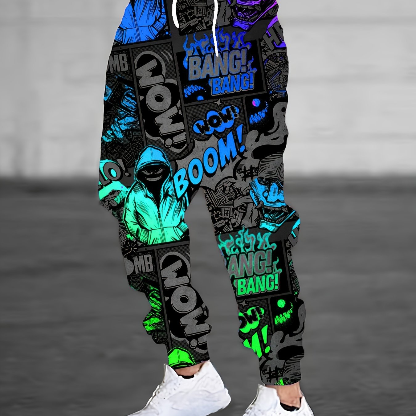 Pantalon ample
