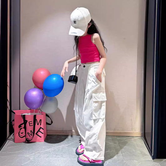 Pantalon  pour  filles