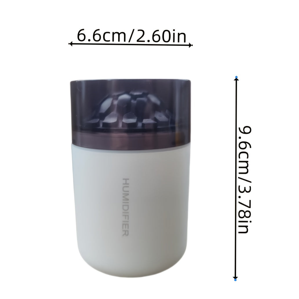 Humidificateur d'aromathérapie LED coloré