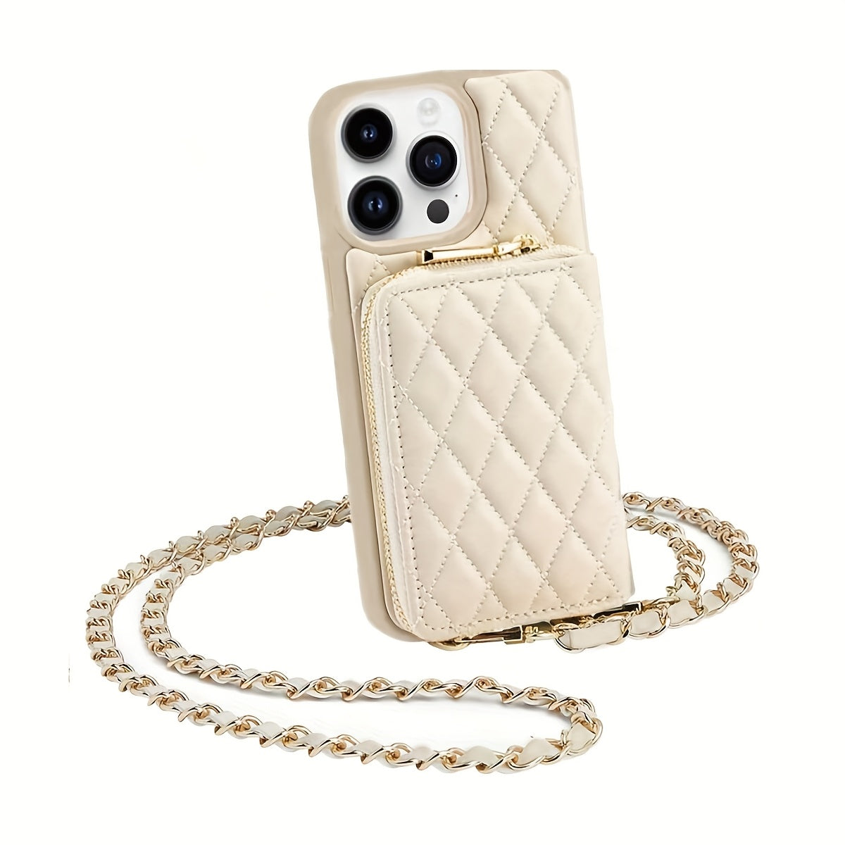 Etui de protection pour téléphone avec fermeture éclair en similicuir microfibre, IPHONE,SAMSUNG