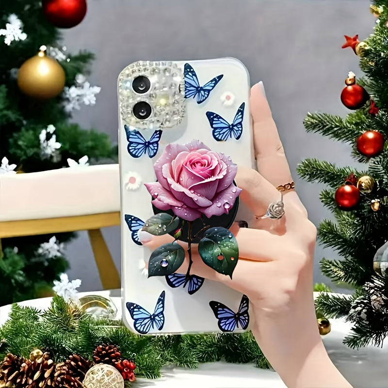 Support de téléphone en acrylique chic - Topdecheztop.fr