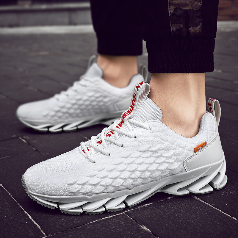 Chaussures en maille tissée